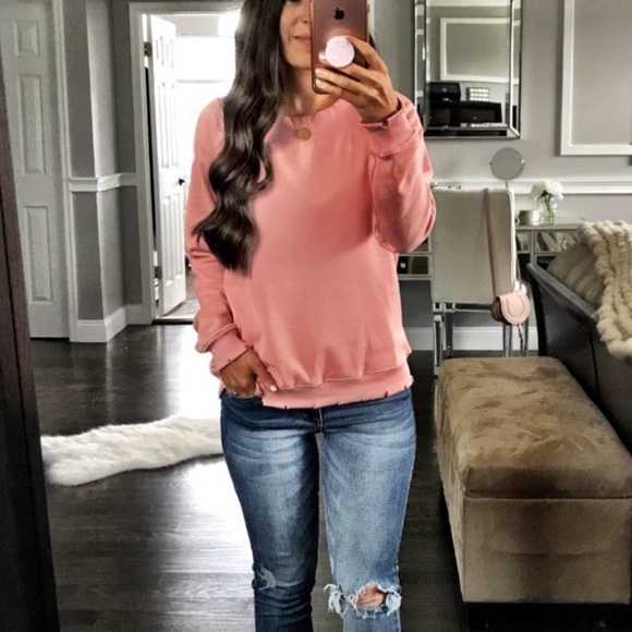 Free People Tops - • hinge long sleeve •